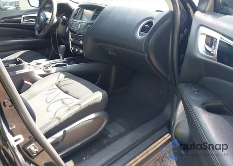 2018 Nissan Pathfinder Sv from USA, damaged, VIN 5N1DR2MM7JC639939